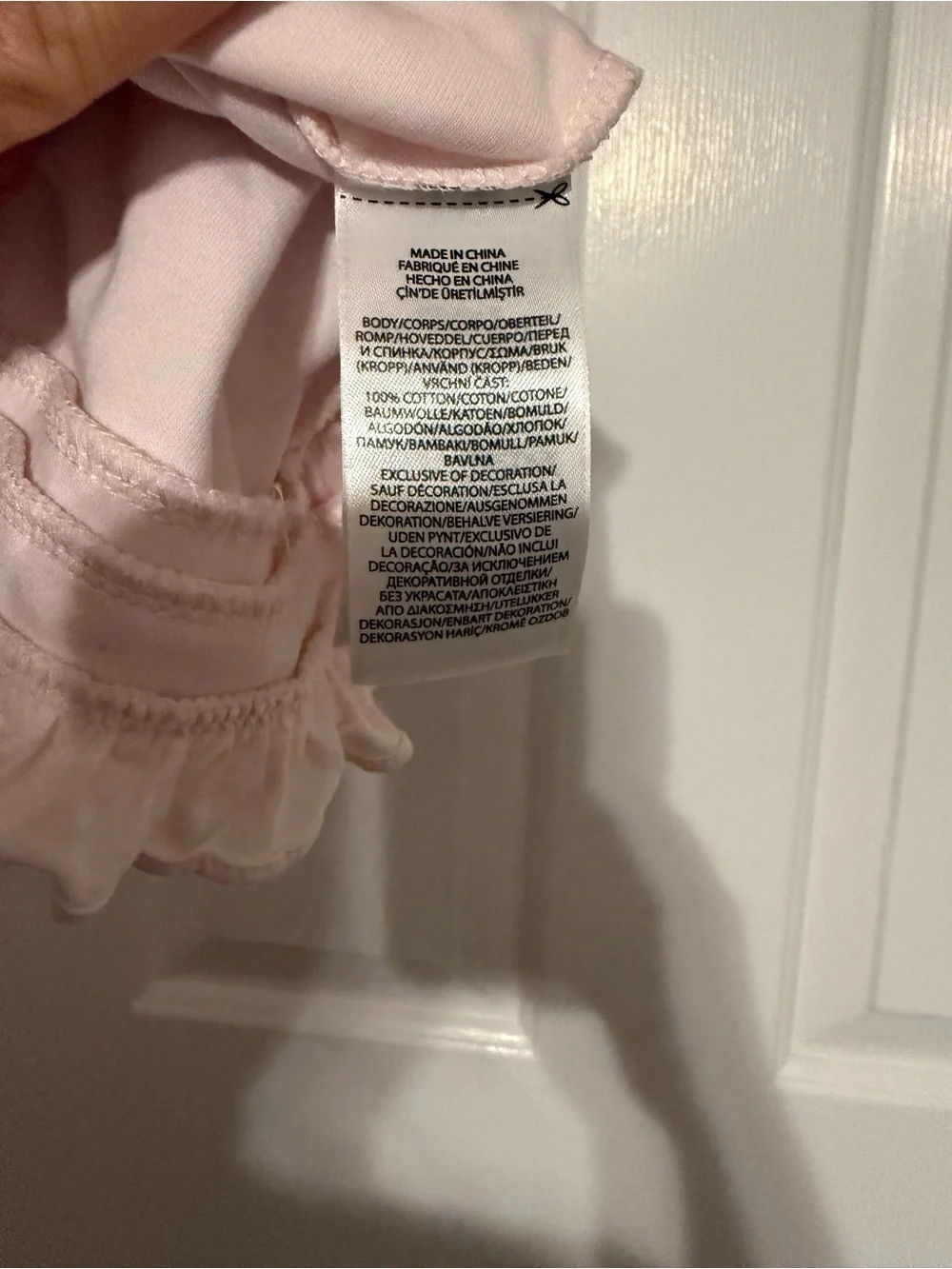 Ralph Lauren Baby Girl Light Pink Ruffle Polo Dress 3M